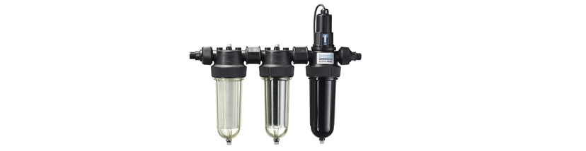 UV water filters 